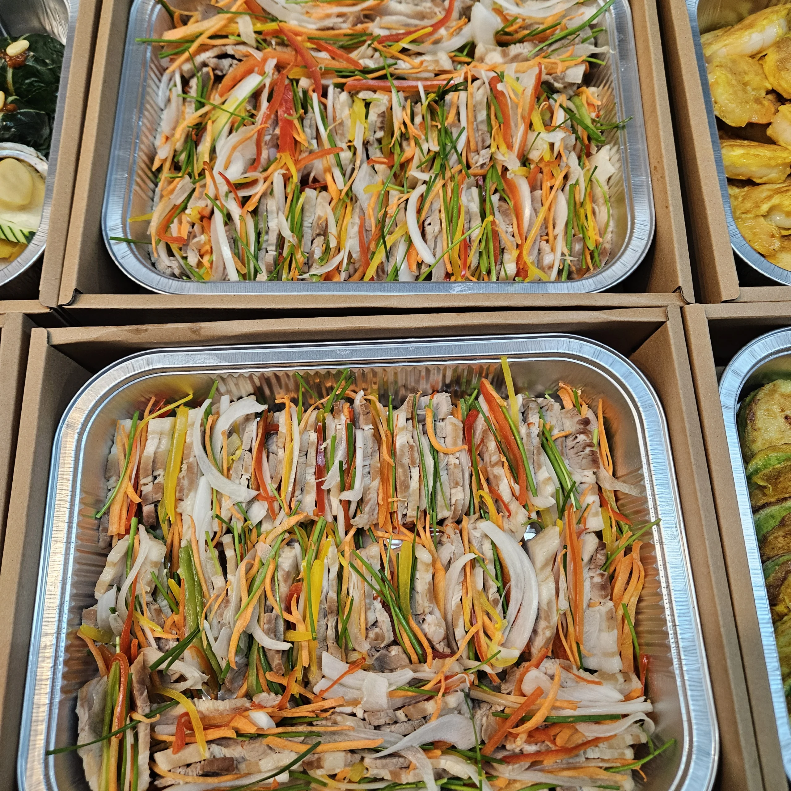 칠순잔치 홈파티음식배송