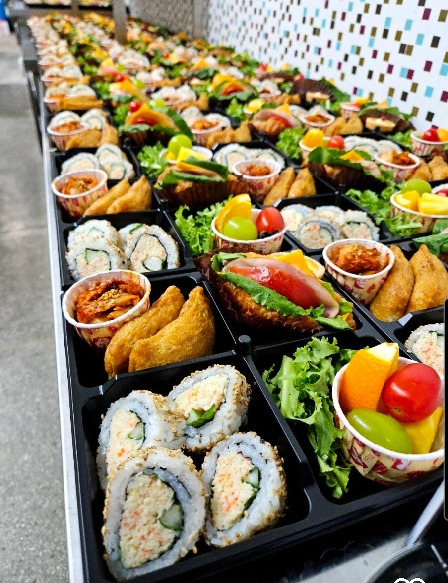 핑거푸드 도시락