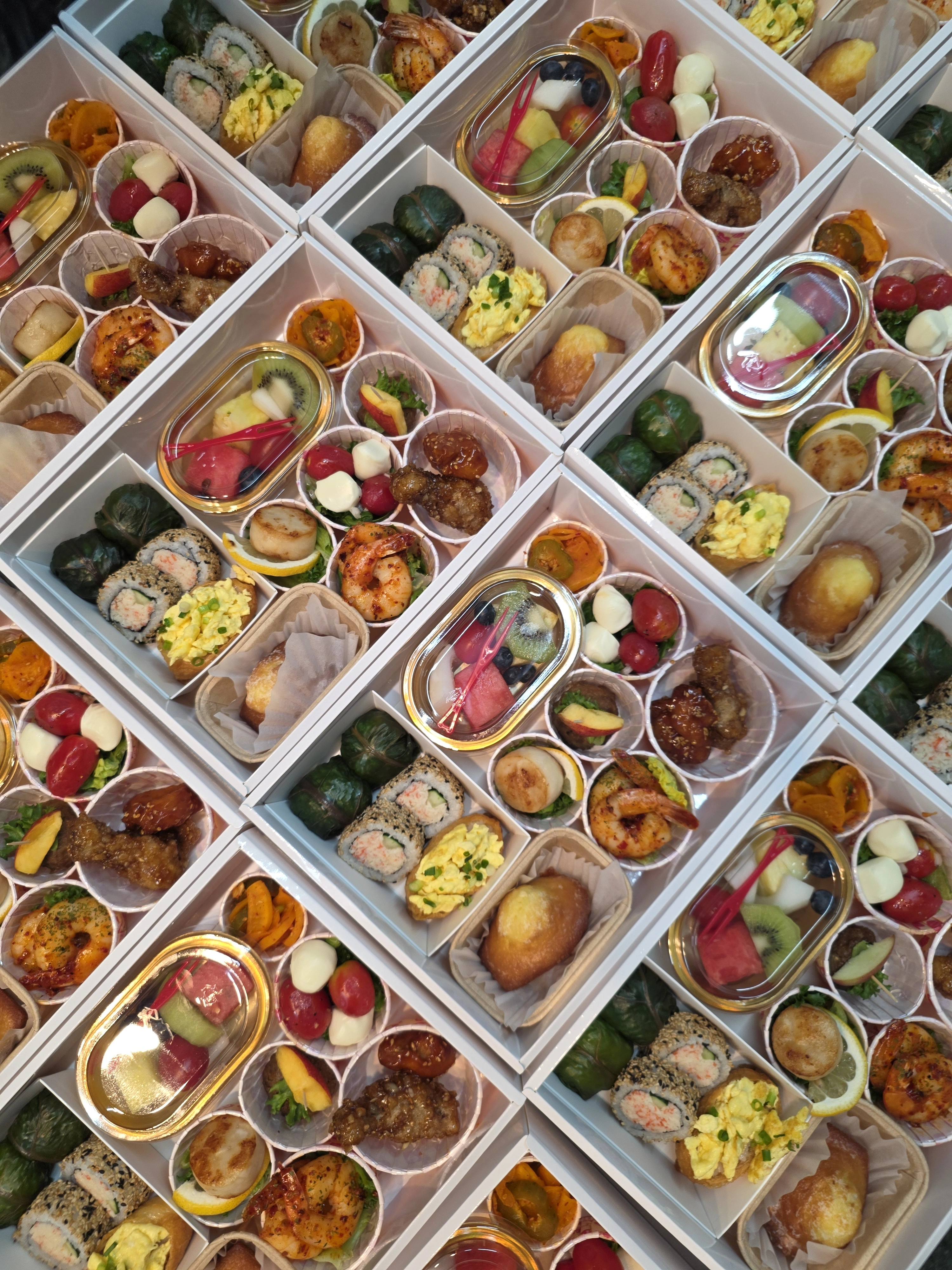 강남 기업 회의도시락