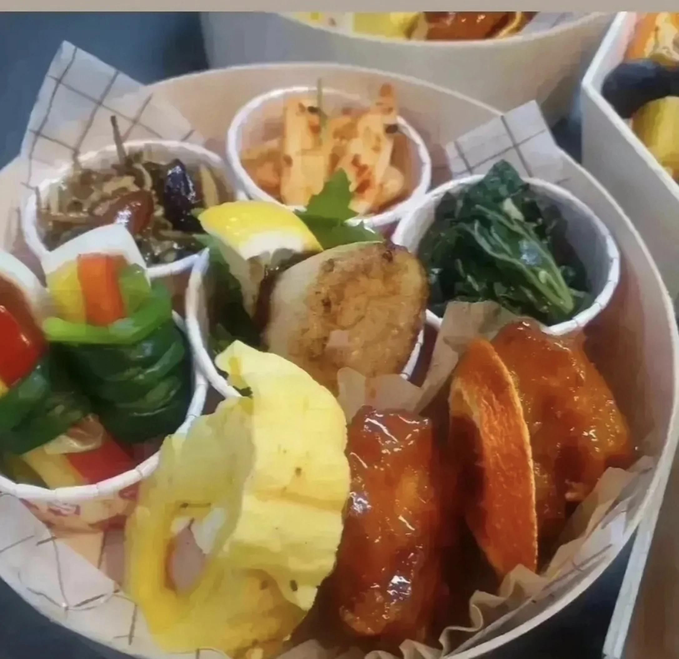 한강 요트장 VIP 도시락