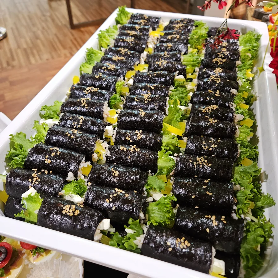 건국대 부동산대학원 김밥 박스케이터링