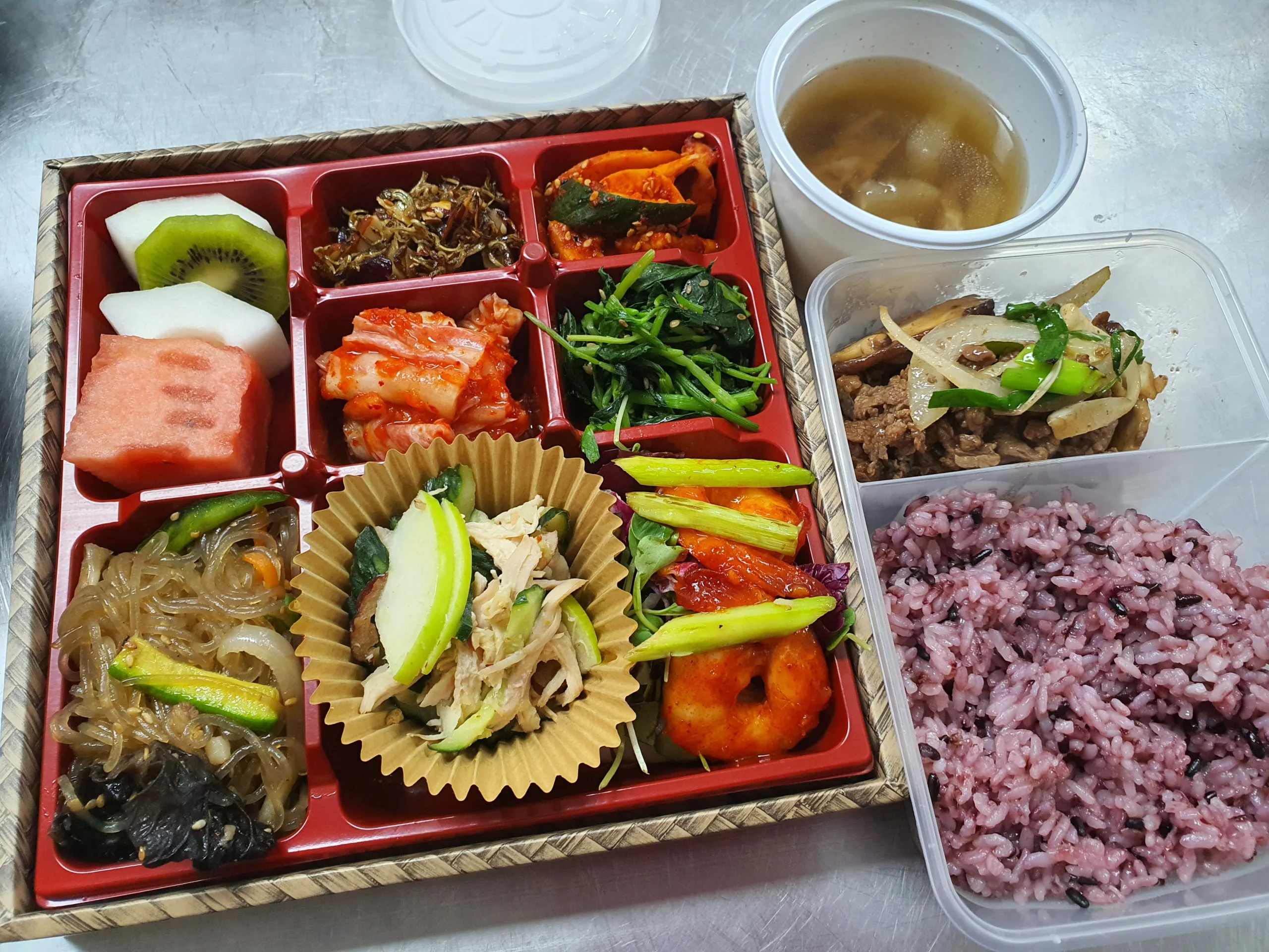 건국대학교·서울시립대 회의용 도시락