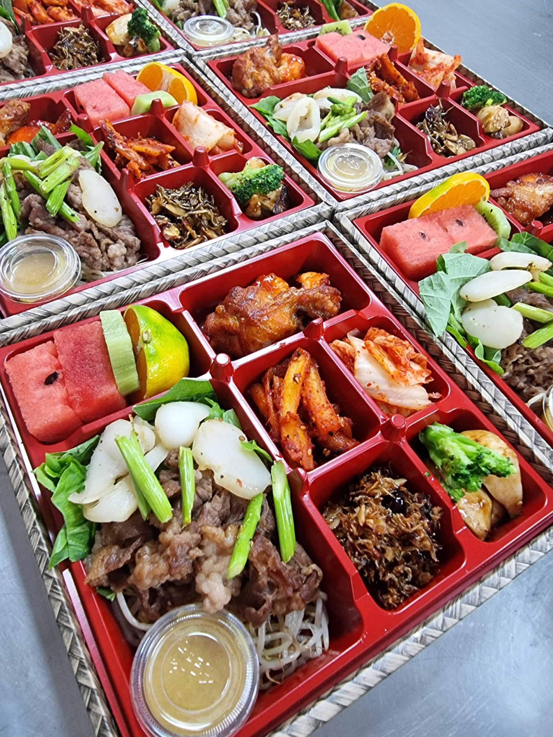 건국대학교·서울시립대 회의용 도시락