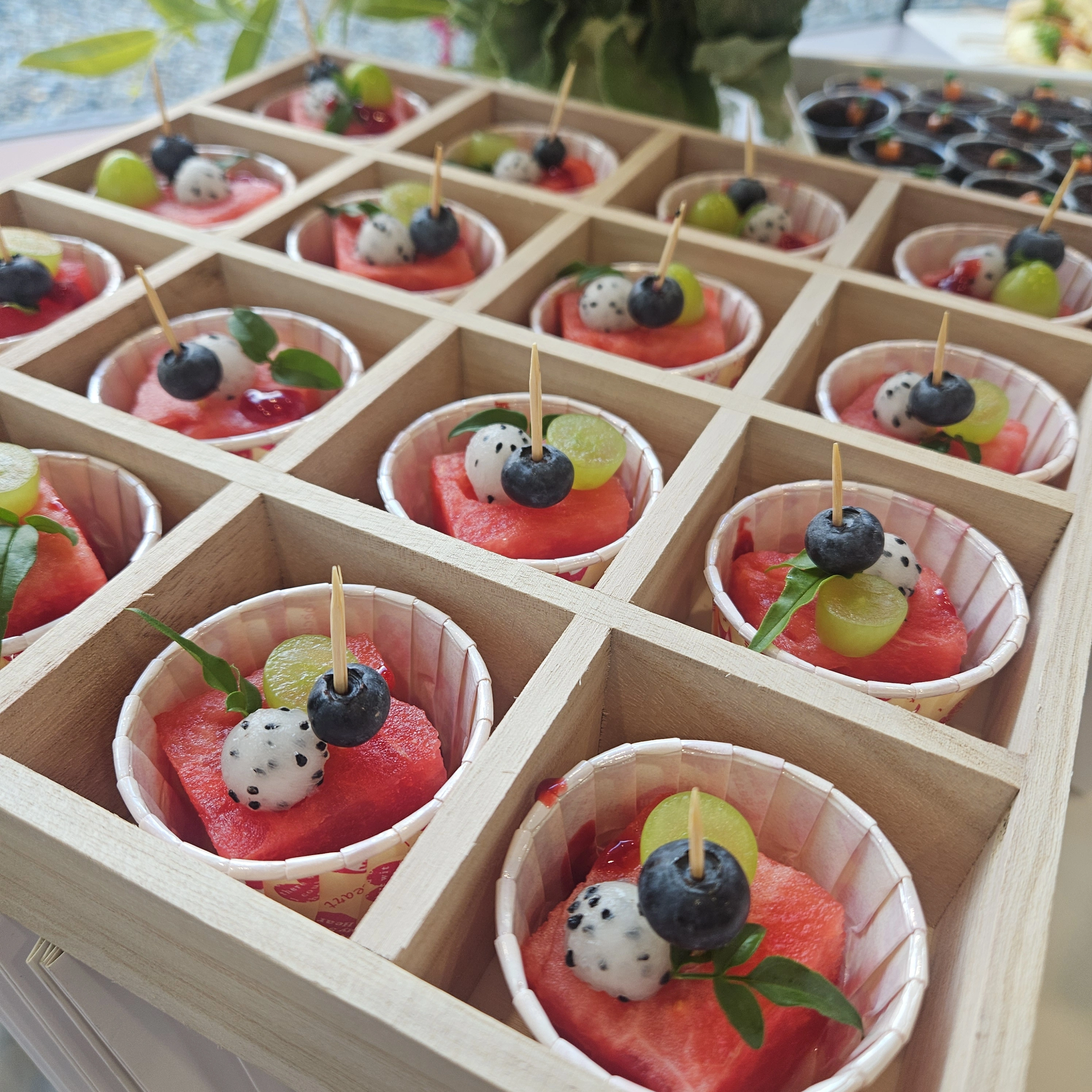 평창 조선왕조 박물관 오프닝행사 핑거푸드