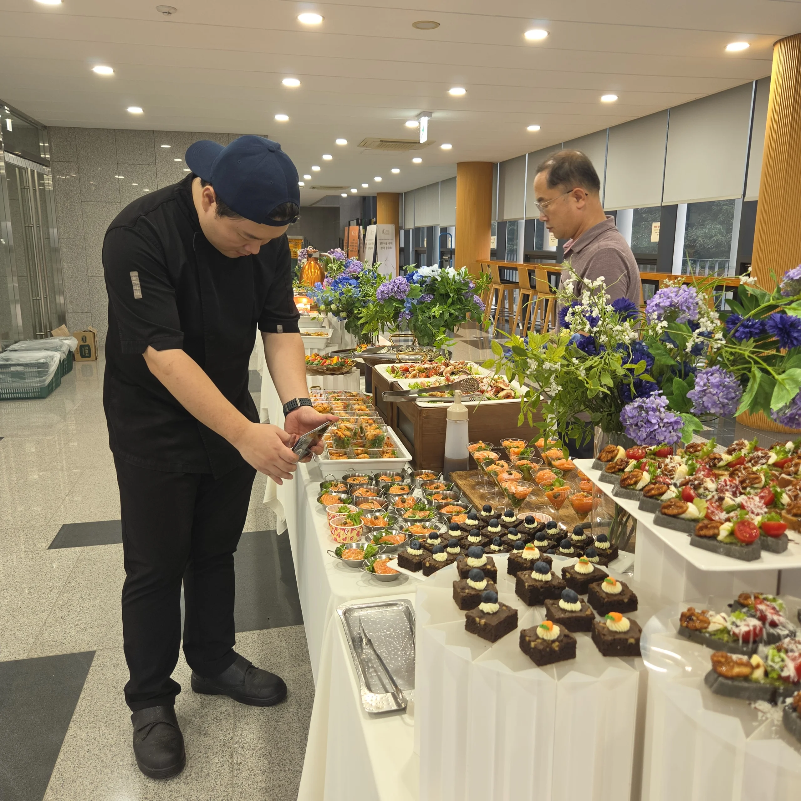 서울시립대학교 예술대학 케이터링