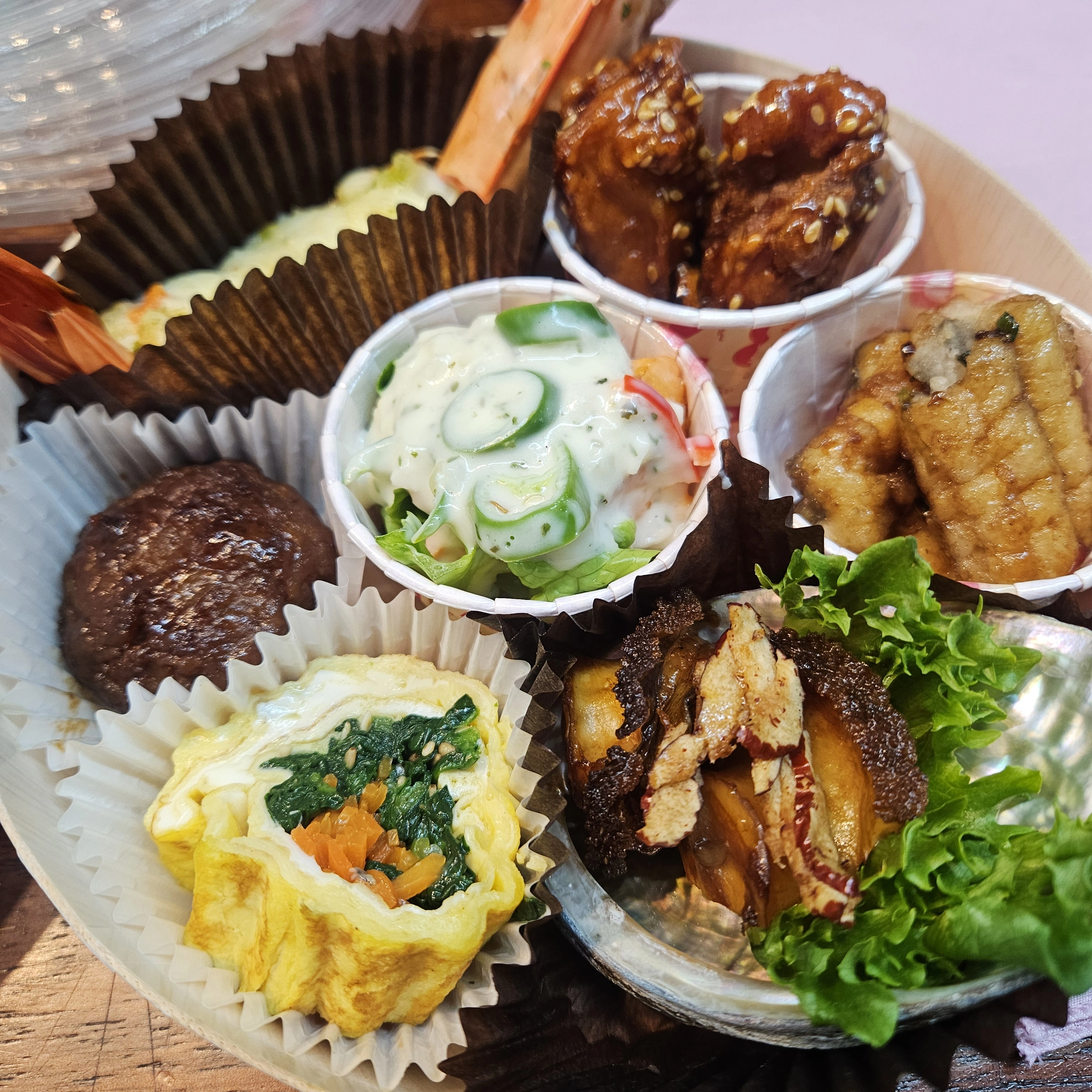 VIP 보자기도시락