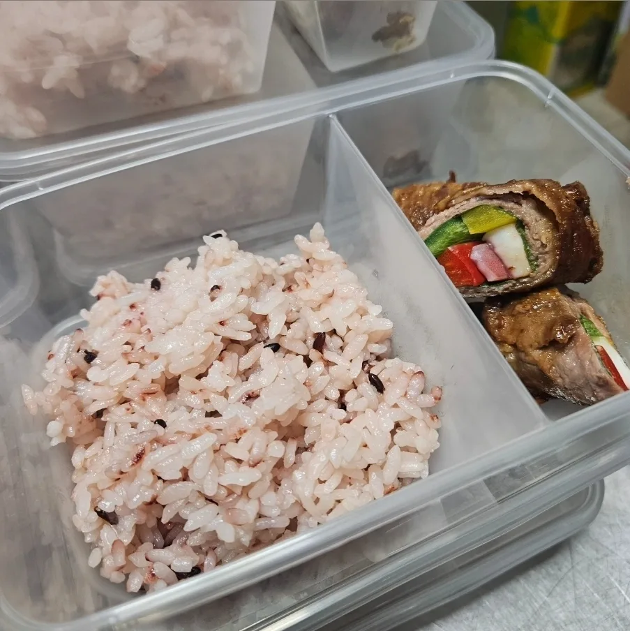 단체 도시락