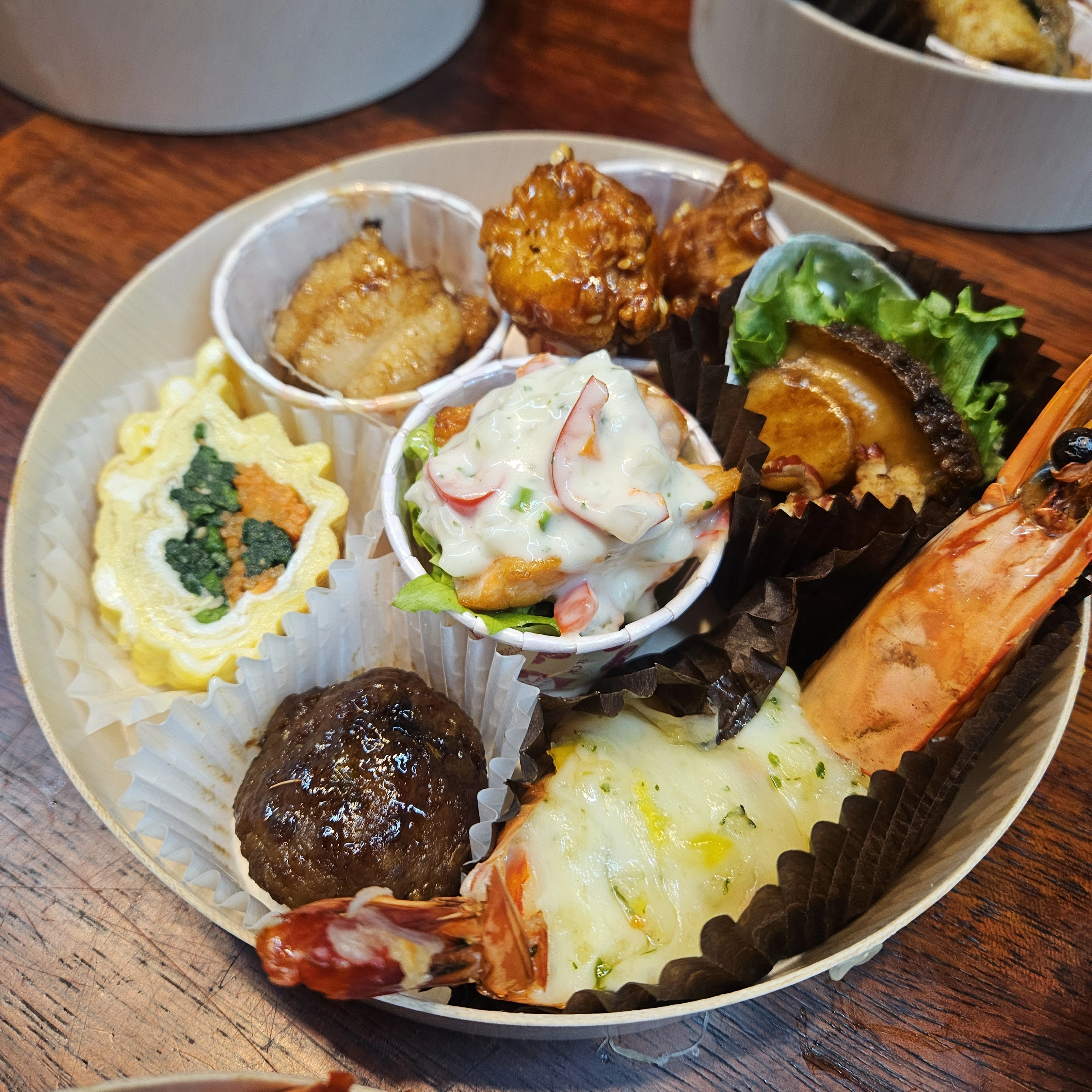 VIP 보자기 도시락