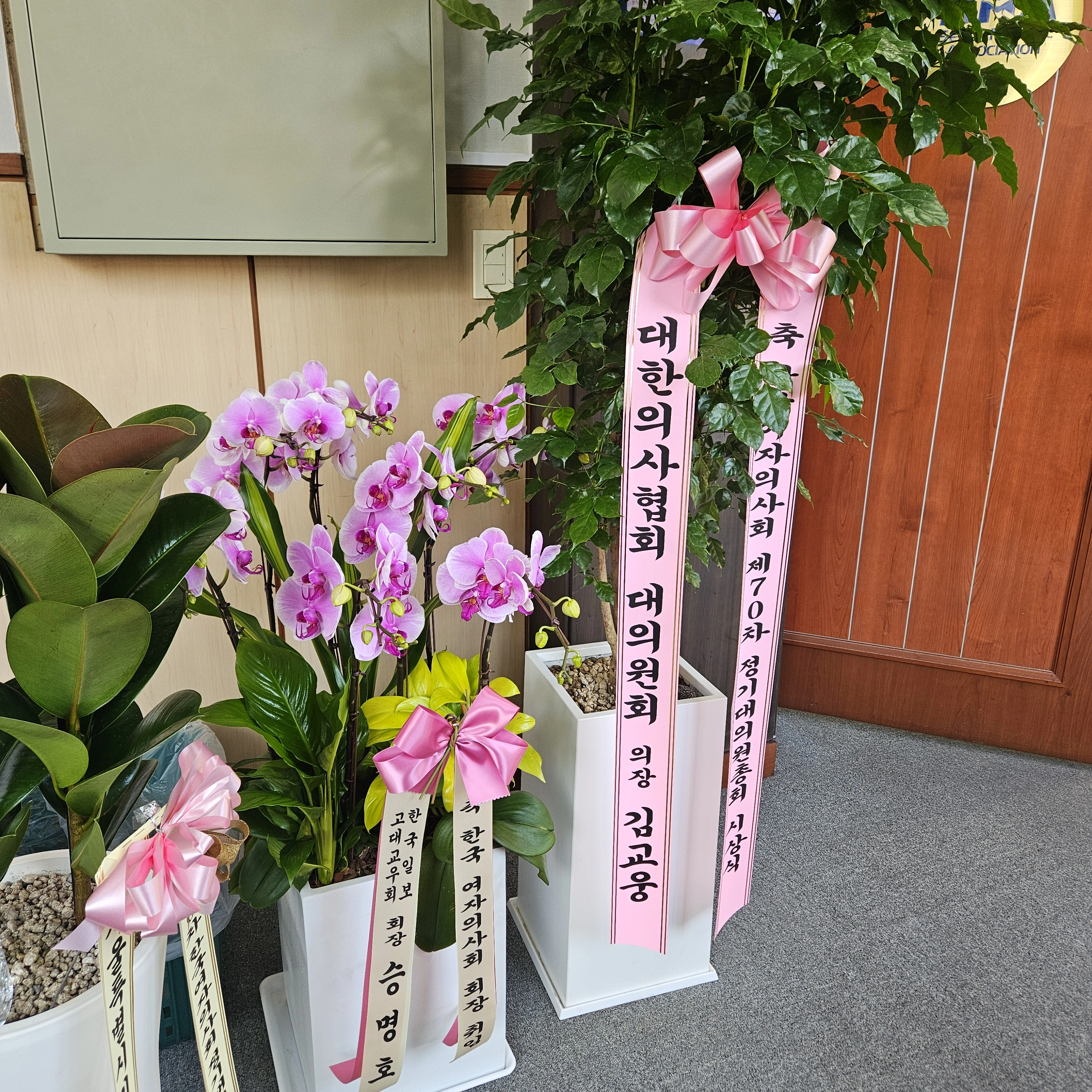 공식 기관 케이터링
